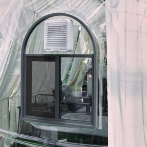 Geam polydome